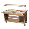 Bartscher Kühl Buffetwagen 4 x 1/1 GN