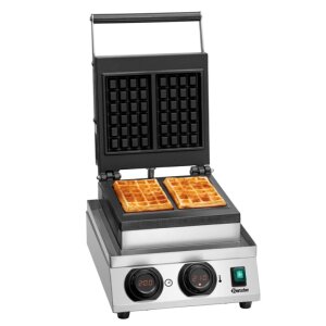 Bartscher Waffeleisen MDI 1BW-AL