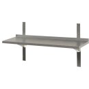 KBS Wandbord mit Aufkantung B 180cm  x T 30cm