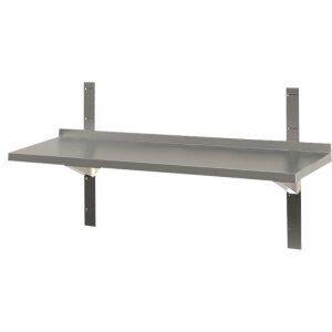 KBS Wandbord mit Aufkantung B 180cm  x T 40cm