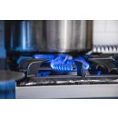 KBS Gas-Herd 19,5kW 4 Brenner mit Elektro Backofen