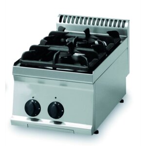 KBS Gas-Kochfläche 10,5kW 2 Brenner Tischgerät