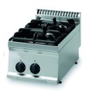 KBS Gas-Kochfläche 10,5kW 2 Brenner Tischgerät