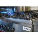 KBS Gas-Kochfläche 30kW 6 Brenner Tischgerät