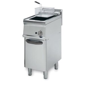KBS Gas-Fritteuse 1 Becken  1x 14 Liter Standgerät