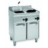 KBS Gas-Fritteuse 2 Becken 2x 14 Liter Standgerät