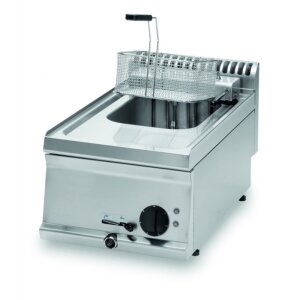 KBS Elektro-Fritteuse 1 Becken 1x 8 Liter Tischgerät