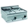 KBS Elektro-Fritteuse Auftischgerät 2 x 8 Liter Becken