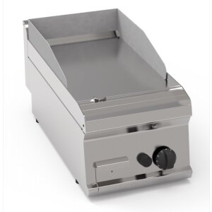 KBS Gas-Grillplatte glatt 1 Heizzone, Tischgerät