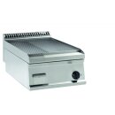 KBS Gas-Grillplatte gerillt 1 Heizzone, Tischgerät