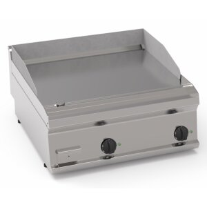 KBS Elektro-Grillplatte glatt 2 Heizzonen Tischgerät