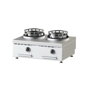 KBS Wokherd 2 Brenner Tischmodell 2x13kW