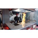 KBS Teppanyaki-Jumbo-Grill Gas 21 kW Tischgerät