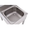 KBS Handwasch-Ausgussbecken 50x70x85 cm