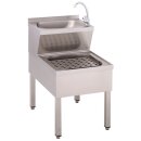 KBS Handwasch-Ausgussbecken 50x60x85 cm