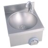 KBS Handwaschbecken eckige Form BxT 40x40cm, zeitgesteuert