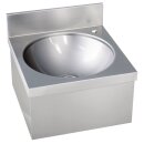 KBS Handwaschbecken eckige Form ohne Mischbatterie BxTxH...