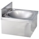 KBS Handwaschbecken eckige Form ohne Mischbatterie BxTxH...