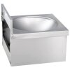 KBS Handwaschbecken eckige Form ohne Mischbatterie BxTxH 40x40x24cm