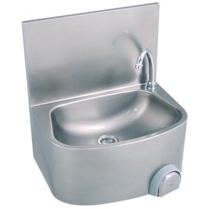 KBS Handwaschbecken halbrunde Form BxTxH 48x35x45cm