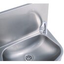 KBS Handwaschbecken halbrunde Form BxTxH 48x35x45cm