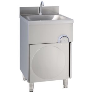 KBS Handwaschbecken eckige Form, 50x50x85 cm