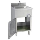 KBS Handwaschbecken eckige Form, 50x50x85 cm