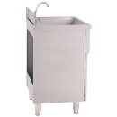 KBS Handwaschbecken eckige Form, 50x50x85 cm