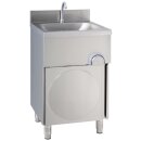 KBS Handwaschbecken eckige Form, 50x40x85 cm