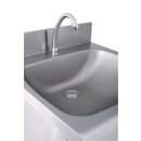 KBS Handwaschbecken eckige Form, 50x40x85 cm