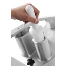 KBS Gemüseschneider Basic inkl. 5 Messer, Tischgerät