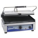 KBS Kontaktgrill Grillfläche 45x27 cm oben & unten gerillt 1 Heizzone