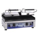 KBS Kontaktgrill Grillfläche 52x24cm oben & unten gerillt 2 Heizzonen