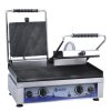 KBS Kontaktgrill Grillfläche 52x24cm oben & unten gerillt 2 Heizzonen