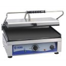 KBS Kontaktgrill Grillfläche 36x27cm oben gerillt & unten glatt 1 Heizzone