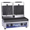 KBS Kontaktgrill Grillfläche 52x24 cm oben gerillt & unten glatt 2 Heizzonen