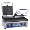 KBS Kontaktgrill Grillfläche 52x24 cm oben gerillt & unten glatt 2 Heizzonen