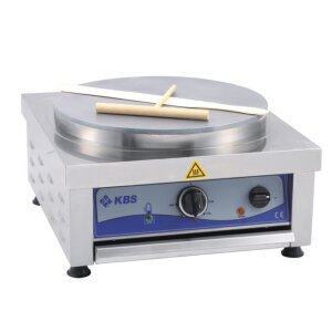 KBS Crepiere  elektro 1 Platte Ø40 cm