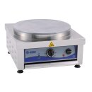 KBS Crepiere elektro 1 Platte Ø40 cm