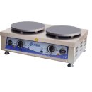 KBS Crepiere  elektro 2 Platten Ø40 cm