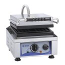 KBS Waffeleisen mit fester Backplatte für 2x Waffeln...