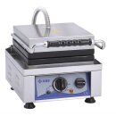 KBS Waffeleisen mit fester Backplatte für 2x Waffeln 8x16x1,5cm
