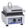 KBS Waffeleisen mit fester Backplatte für 2x Waffeln 8x16x1,5cm