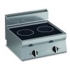 KBS Induktions-Kochfläche mit 2 Platten   mit 2 Platten Tischgerät