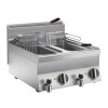 KBS Elektro Fritteuse 2 x 10 lt. 18kW Tischgerät