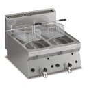 KBS Gas Fritteuse 2 x 8 lt.  Tischgerät