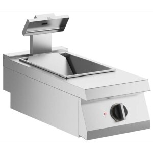 KBS Elektro Frittenwanne  mit Infarot-Heizkörper Tischgerät