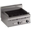 KBS Gas Lavasteingrill 2 Heizzonen Tischgerät