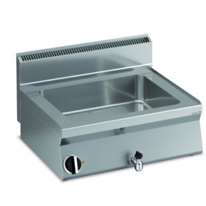 KBS Elektro Bainmarie 1 x 1/1 + 2 x 1/4 GN, 150 mm, Tischgerät