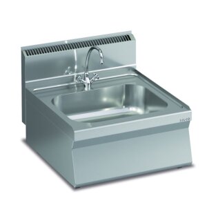 KBS Spülbecken mit Mischbatterie und Aufkantung
